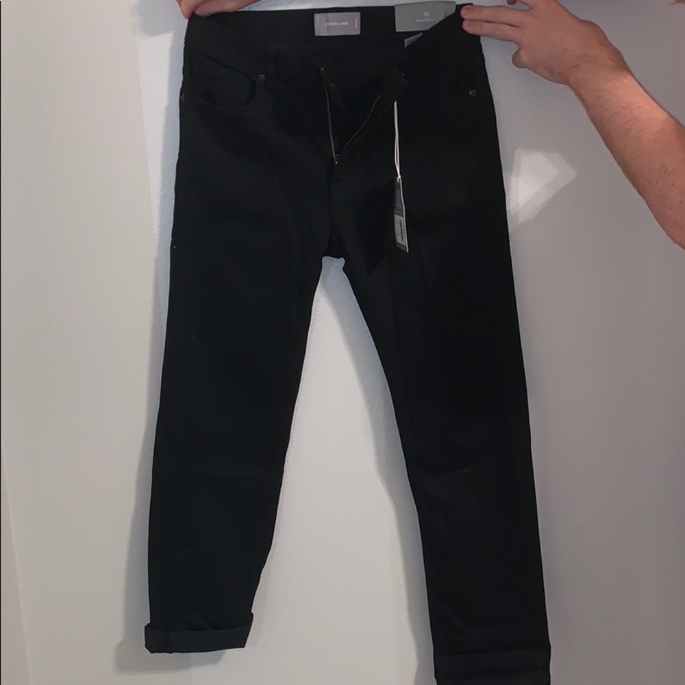 Everlane black jeans